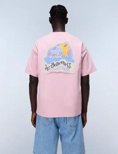Napapijri S-Fluorite Short Sleeve T-shirt | Pink
