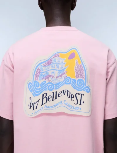 Napapijri S-Fluorite Short Sleeve T-shirt | Pink