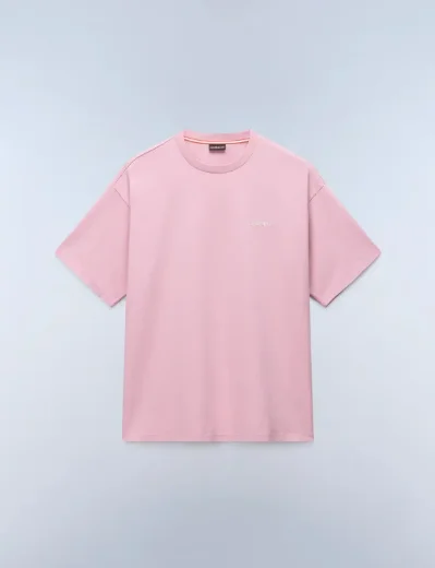 Napapijri S-Fluorite Short Sleeve T-shirt | Pink