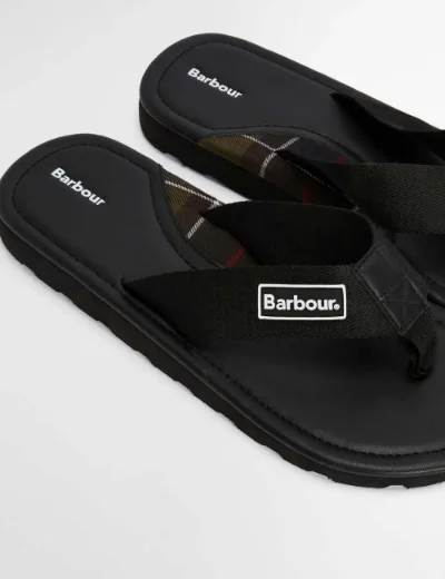 Barbour Harker Sandal | Black