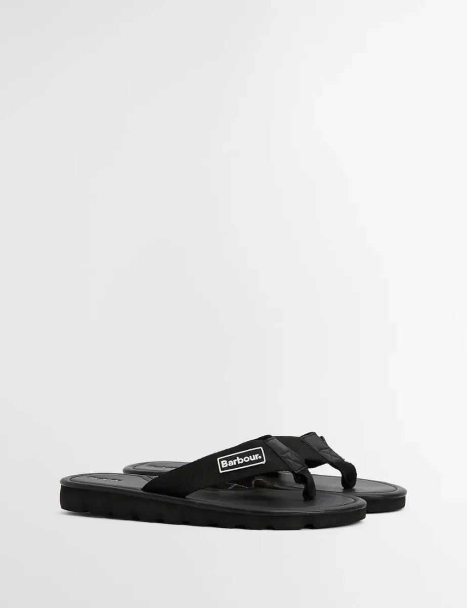 Barbour Harker Sandal | Black