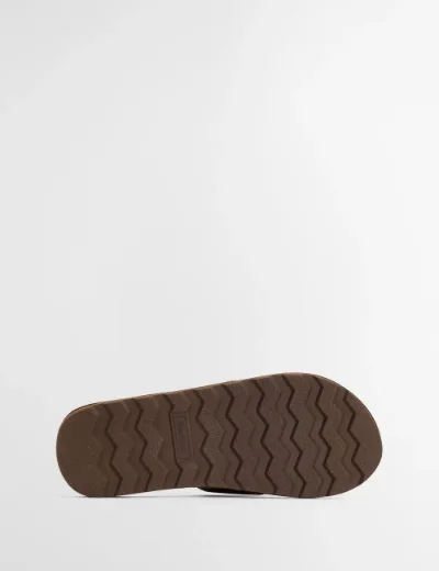 Barbour Harker Sandal | Brown/Olive