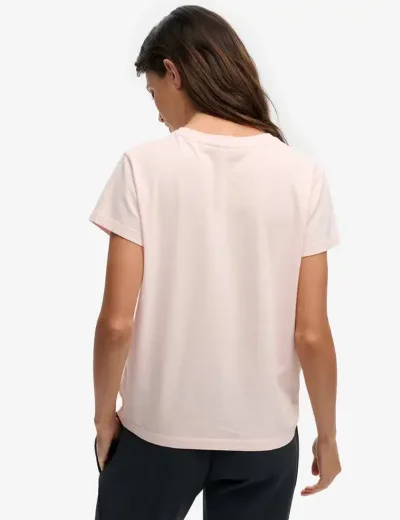 Superdry Luxe Casual Relaxed T-shirt | Pink