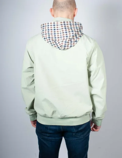 Aquascutum Softshell Mock Neck Jacket | Sage Green