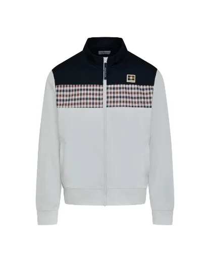 Aquascutum CC Stripes Track Top | Navy