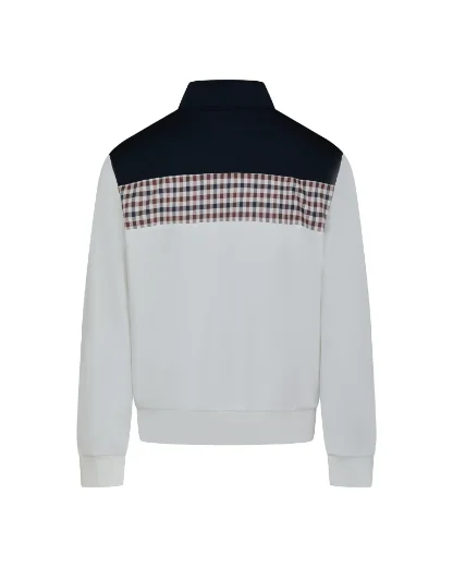 Aquascutum CC Stripes Track Top | Navy