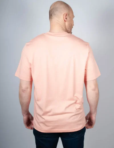 Picture of Lacoste Classic Fit Cotton T-Shirt | Coral Pink