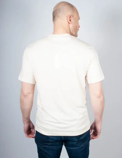 Picture of Lacoste Colour-Block T-Shirt | Beige