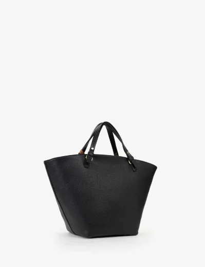 Valentino Hybris Re Shopper Bag | Black