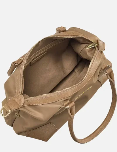 Valentino Jenny RE Shopping Bag / Coffee