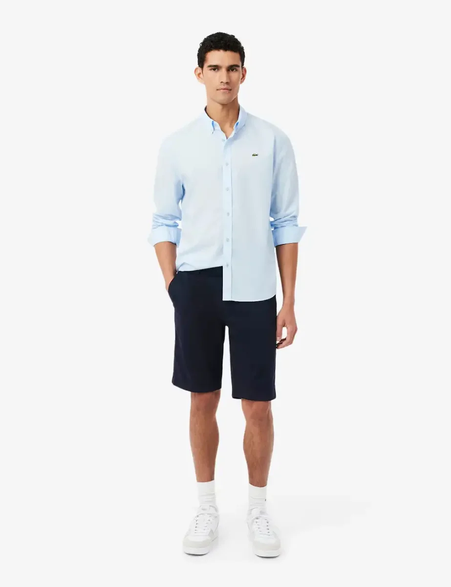 Lacoste Stretch Twill Chino Shorts | Navy