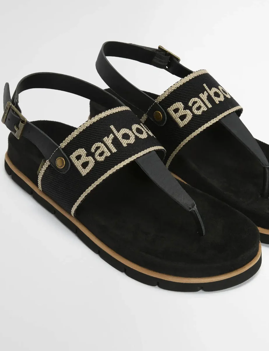 Barbour Lumley Sandal | Black