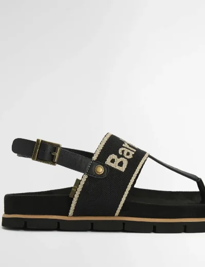 Barbour Lumley Sandal | Black