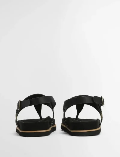 Barbour Lumley Sandal | Black