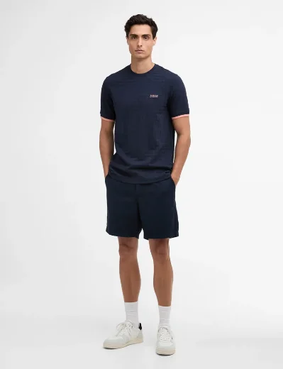 Barbour International Langston T-Shirt | Navy