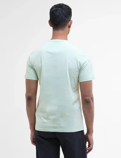 Barbour Essential Sports T-Shirt | Dusty Mint