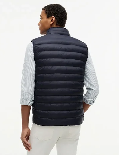 Tommy Hilfiger Packable Quilted Gilet | Navy