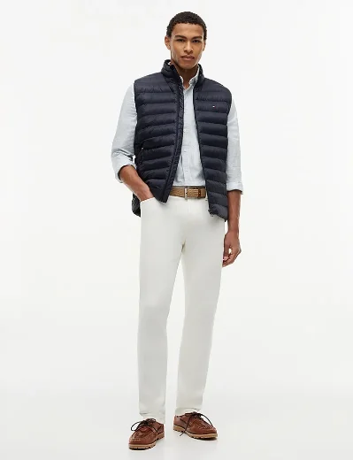 Tommy Hilfiger Packable Quilted Gilet | Navy
