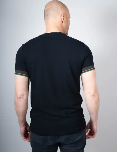 Picture of  Fred Perry Twin Tipped Cuff T-shirt | Navy