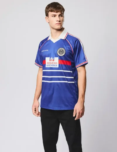 Weekend Offender France Football Shirt | Blue