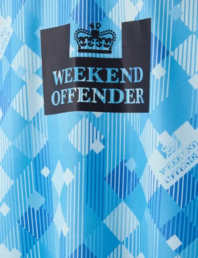 Weekend Offender England Football Shirt | Blue