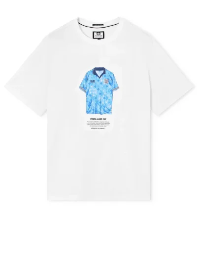 Weekend Offender Butcher Graphic T-Shirt | White