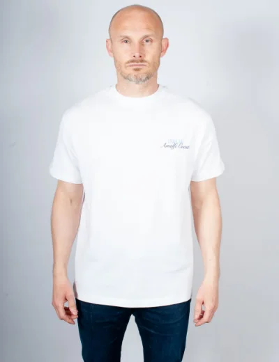Luke 1977 Amalfi Graphic T-Shirt | White