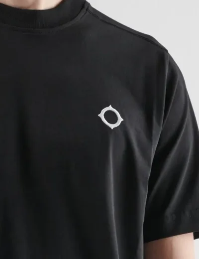 Ma Strum Short Sleeve Icon T-Shirt Jet Black