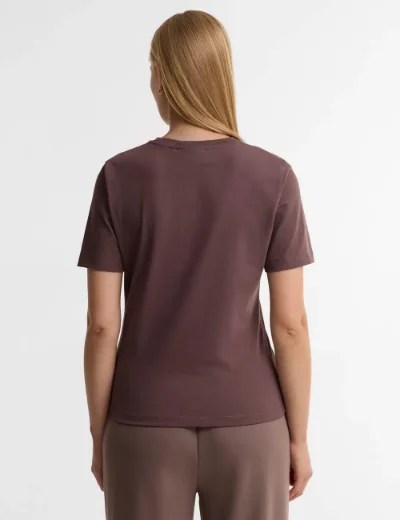 Barbour INTL Womens Colletta T-Shirt | Truffle