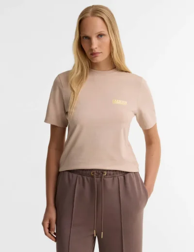 Barbour INTL Womens Colletta T-Shirt | Nutmeg
