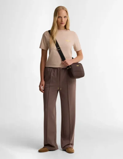 Picture of Barbour INTL Womens Colletta T-Shirt | Nutmeg