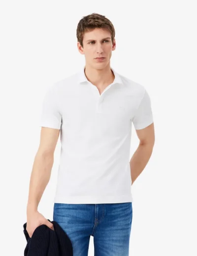 Lacoste Paris Polo | White