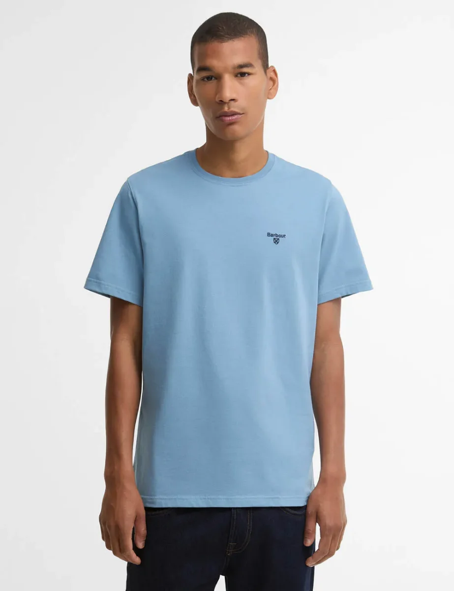 Barbour Essential Sports T-shirt | Blue