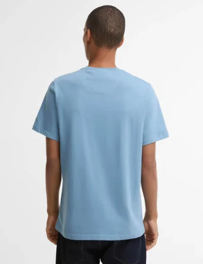 Barbour Essential Sports T-shirt | Blue