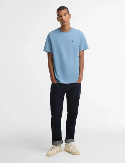 Barbour Essential Sports T-shirt | Blue