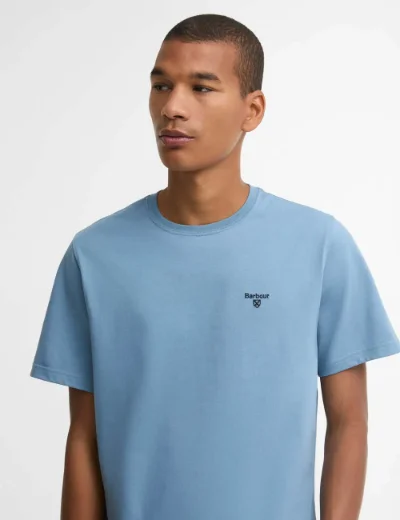 Barbour Essential Sports T-shirt | Blue