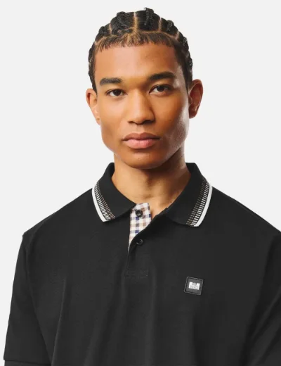 Weekend Offender Rockhampton Polo Shirt | Black