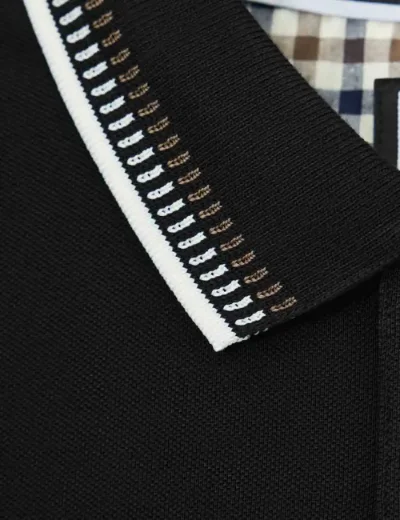 Weekend Offender Rockhampton Polo Shirt | Black