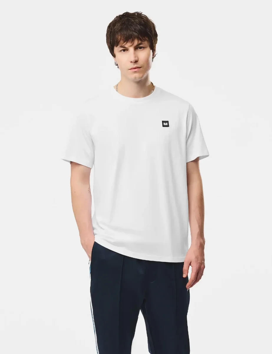 Weekend Offender Brooklands Badge Tee | White