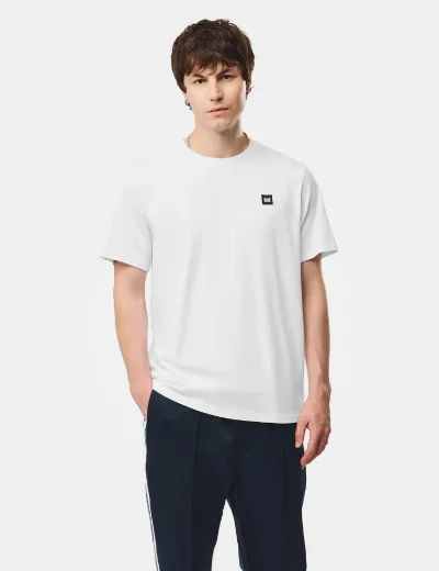 Weekend Offender Brooklands Badge Tee | White