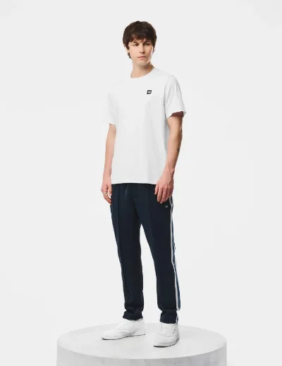 Weekend Offender Brooklands Badge Tee | White
