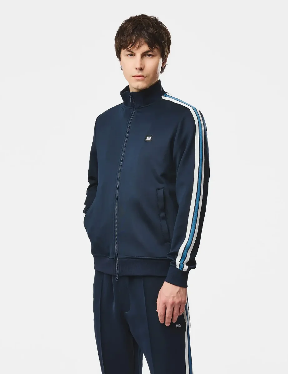 Weekend Offender Cultra Track Top | Navy