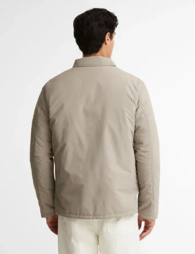 Barbour International Distill Quilted Jacket | Stone