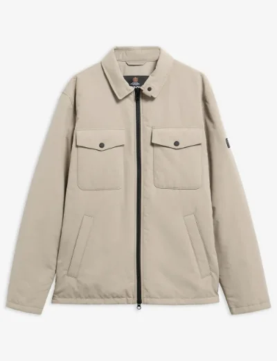 Barbour International Distill Quilted Jacket | Stone