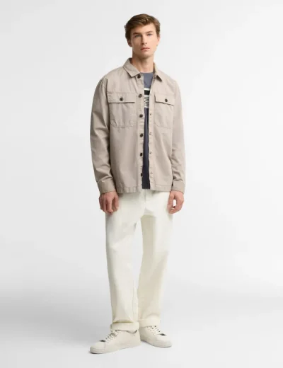 Barbour International Arlo Overshirt | Stone