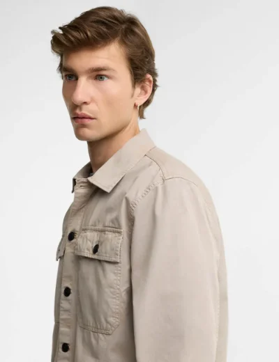 Barbour International Arlo Overshirt | Stone