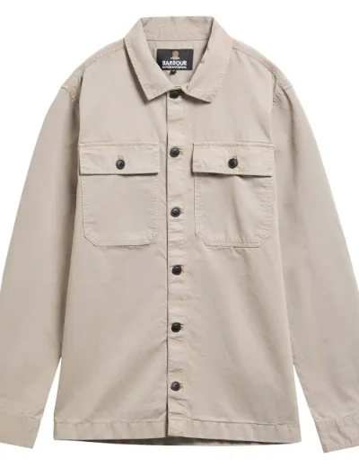 Barbour International Arlo Overshirt | Stone