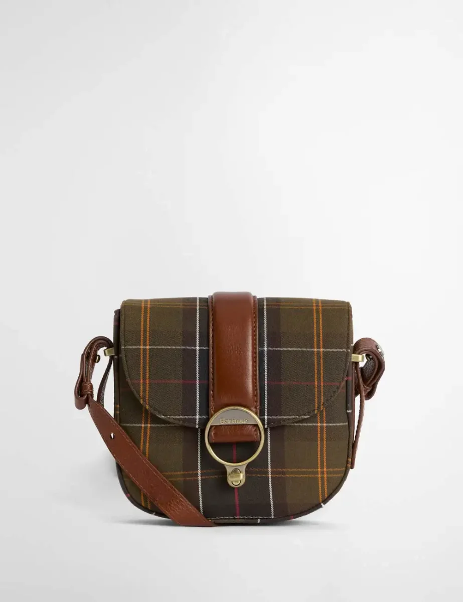 Barbour Womens Elm Tartan Bag | Classic Tartan