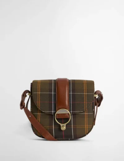 Barbour Womens Elm Tartan Bag | Classic Tartan