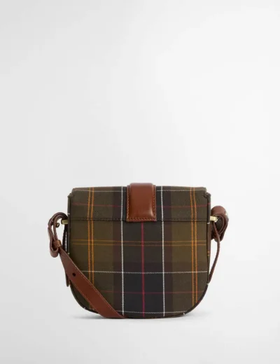 Barbour Womens Elm Tartan Bag | Classic Tartan